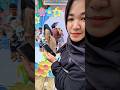 Bibi ipong,adilah mau foto sama siapa itu