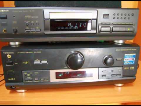 Technics Dx850 Test Sound Youtube