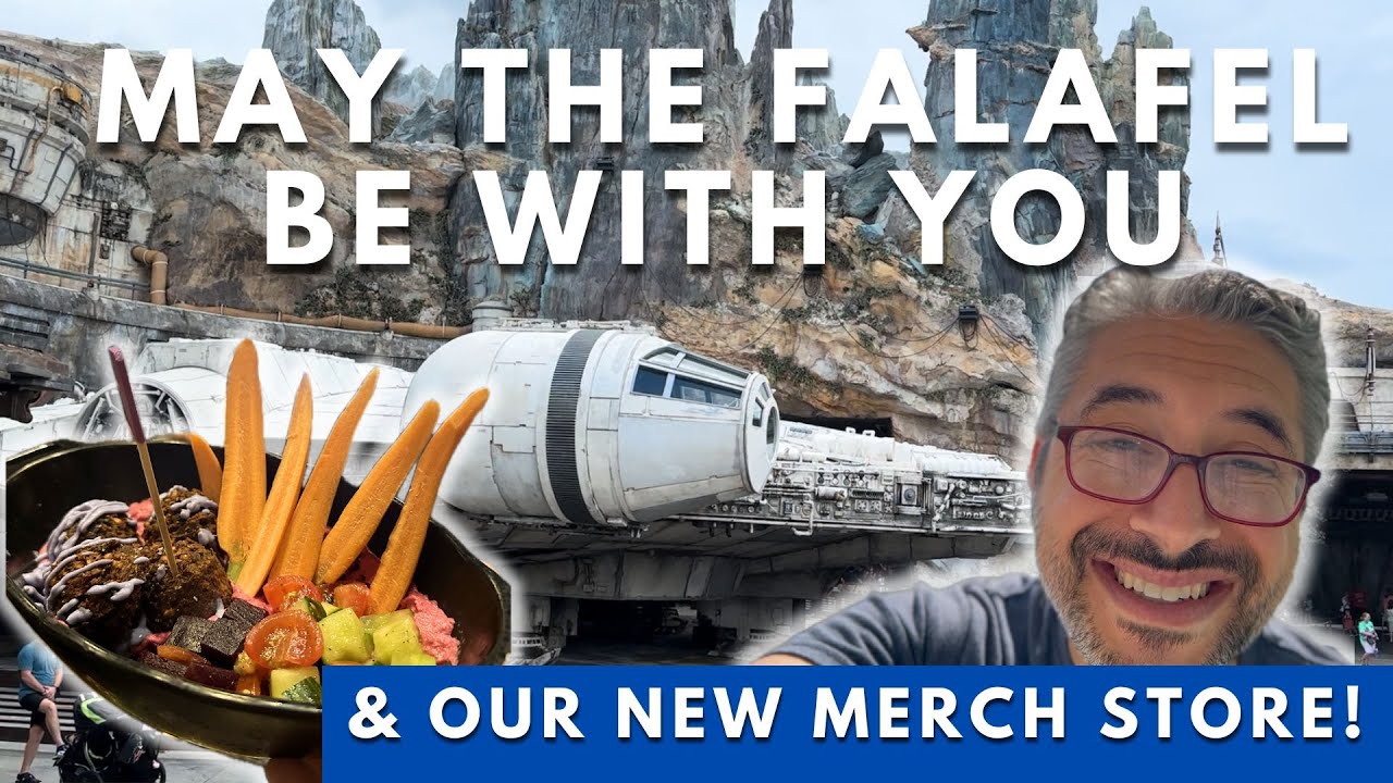 Gluten Free Dining at Galaxy's Edge | Docking Bay 7 Review & Star Wars Land at Walt Disney World