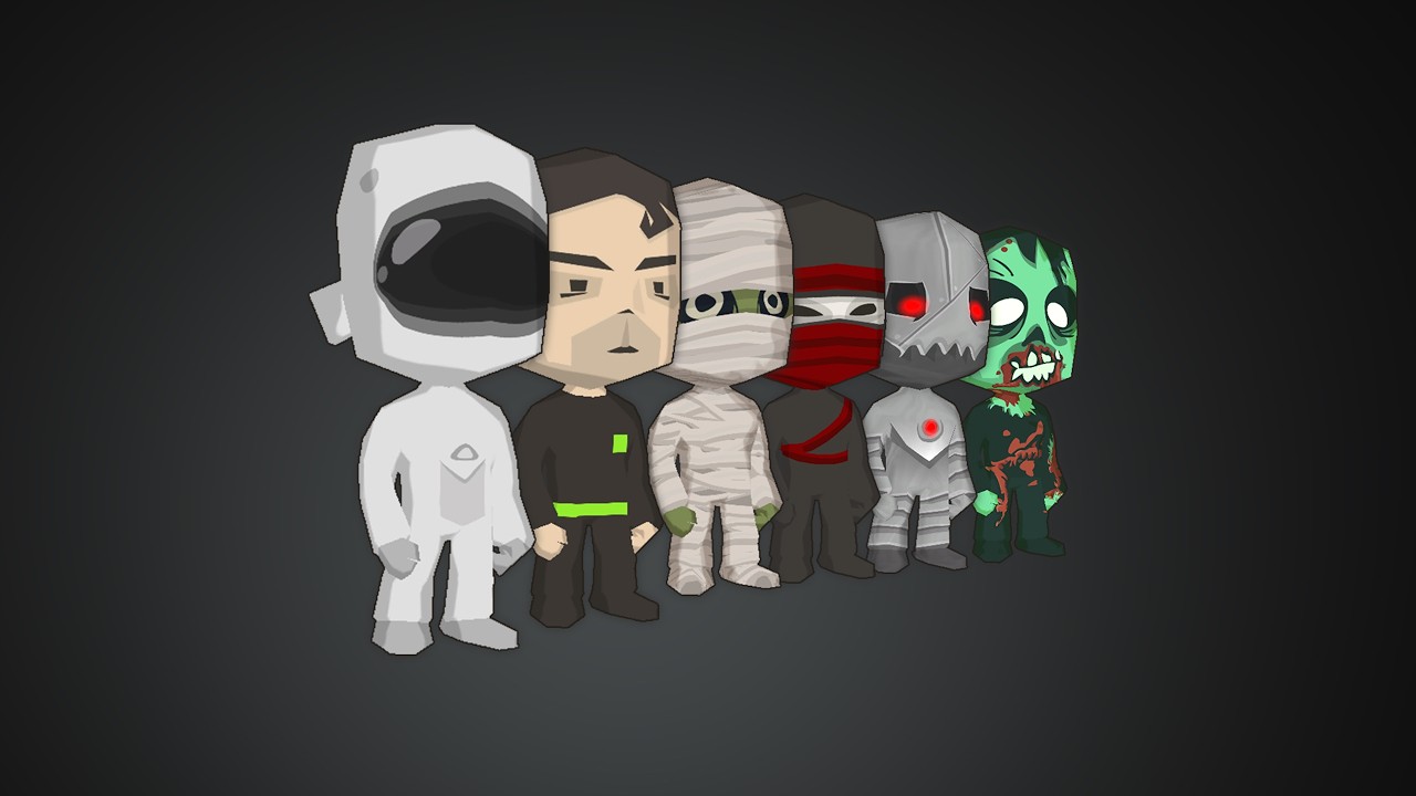 Unity Cartoon Work Toon Character Pack Unity Asset for Unity 6 URP - YouTube