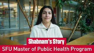 Shabnam's Story - SFU Master of Public Health