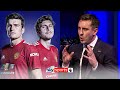 "They're not dominant!" | Gary Neville analyses Maguire and Lindelöf's centre-back partnership