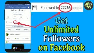 How to Get Unlimited Followers on your Facebook Profile screenshot 5
