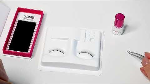 Lash Training Practice Tray