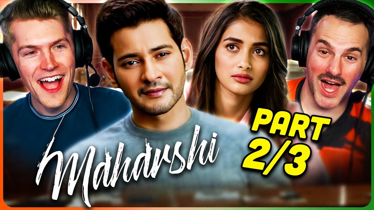 MAHARSHI Movie Reaction Part (2/3)! | Mahesh Babu | Pooja Hegde | Allari Naresh | Prakash Raj
