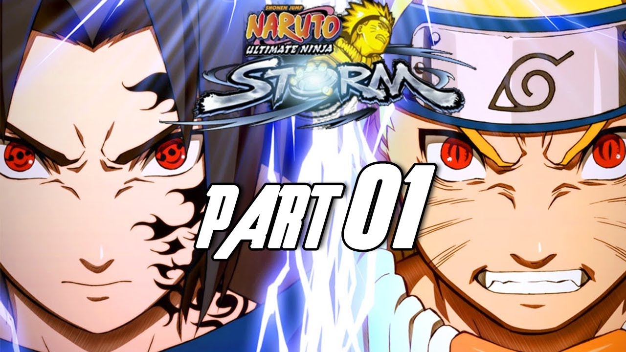 Naruto ninja storm 1 | special ( Part 1 ) - YouTube