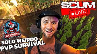 SCUM Solo Weirdo - PVP Survival - Fozzy Vanilla - #scumgame #redrumthegamer screenshot 3