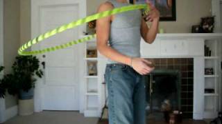 Hoop Dance Tutorial: Vertical Roll Overs
