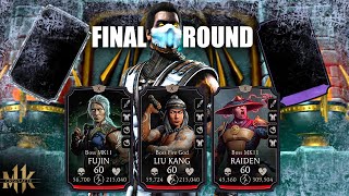 COS Sub-Zero VS Bosses Fatal Elder Wind Tower Boss Match 160, 180, 200 Fight + Reward MK Mobile