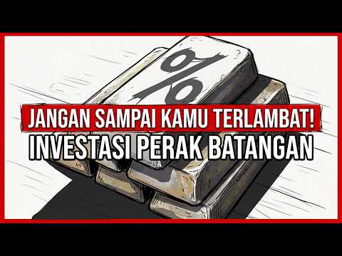 Perak Batangan (Silver Bar): Spread Jual-Belinya Mencekik, Jangan Mimpi Cuan Cepat!
