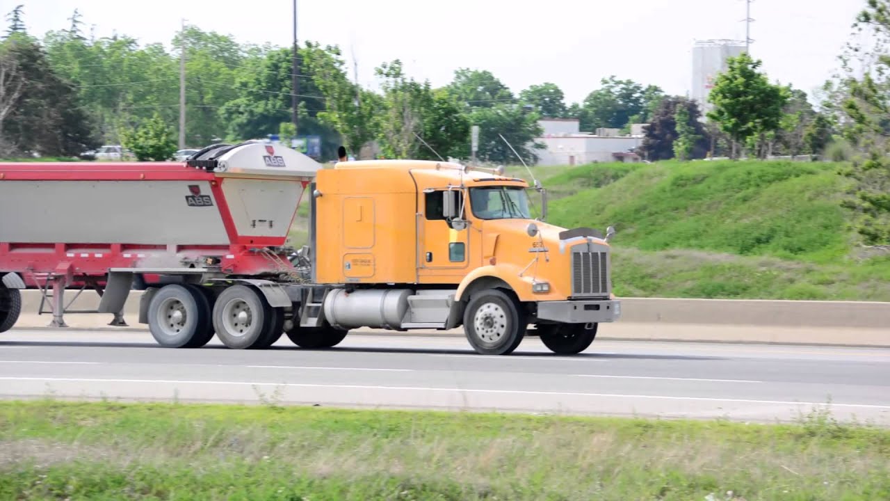 WATCHING TRUCKS GO - YouTube