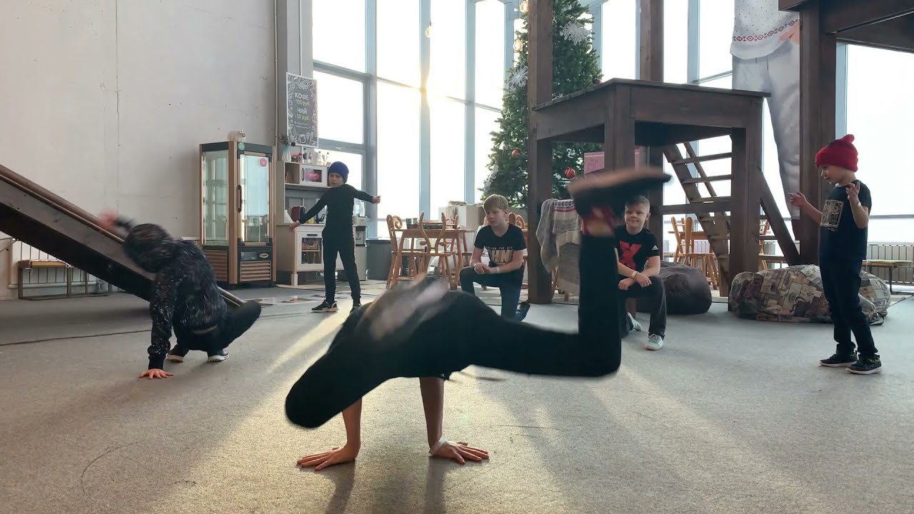 DSMG|Bboy отчетное видео в Дом Великана