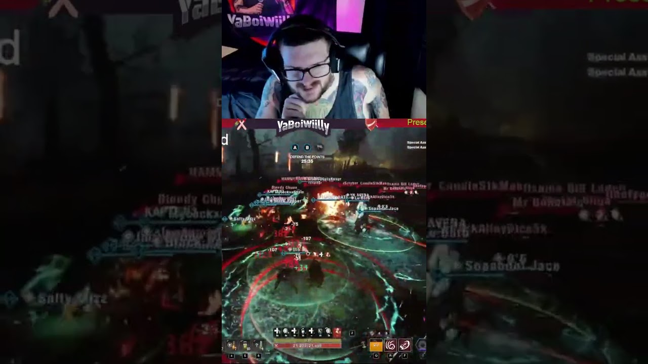 PVP GEAR DROPS IN WAR! 