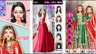 Dress up Fashion Show Game Color Games Studio best dress up makeup game fashion show games for girls screenshot 4