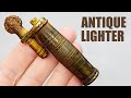 Rare Trench Lighter Restoration from World War I