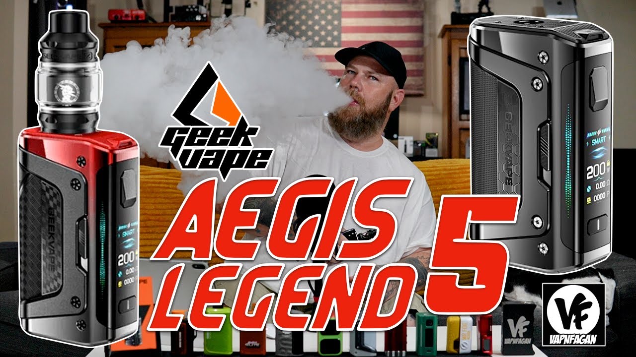 Still my Favorite! GeekVape Aegis Legend 5
