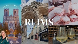 reims, france | champagne, pickles, cars, cathedral and more 🇫🇷