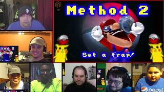 Super Mario Guides: HOW TO CATCH POKEMON [REACTION MASH-UP]