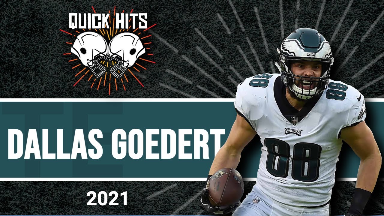 Dallas Goedert Fantasy Outlook 2021 YouTube