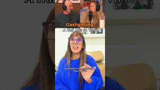 GASLIGHTING EN OLGA: Nati J vs Biologo de Harvard? #saludmental #manipulacion #psicologia #redflags