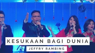 Kesukaan bagi dunia cover by Jeffry Rambing