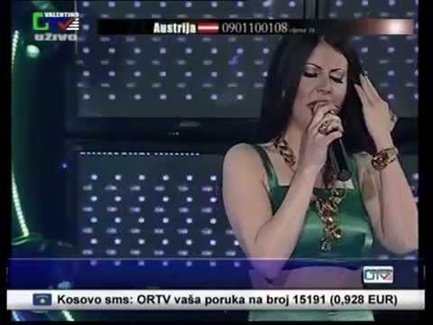 Olja Bajrami - Tri Case - (LIVE) - Veceras Sa Nama - (Otv Valentino 2014)