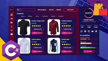 Cargar catálogos de productos usando Controles de usuario, SQL Server y C# (IU E-Commerce)