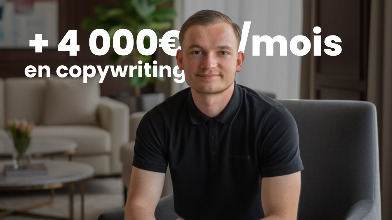 De 0€ à 4,000€/mois récurrent en copywriting - Témoignage Antoine - Avis Clientology