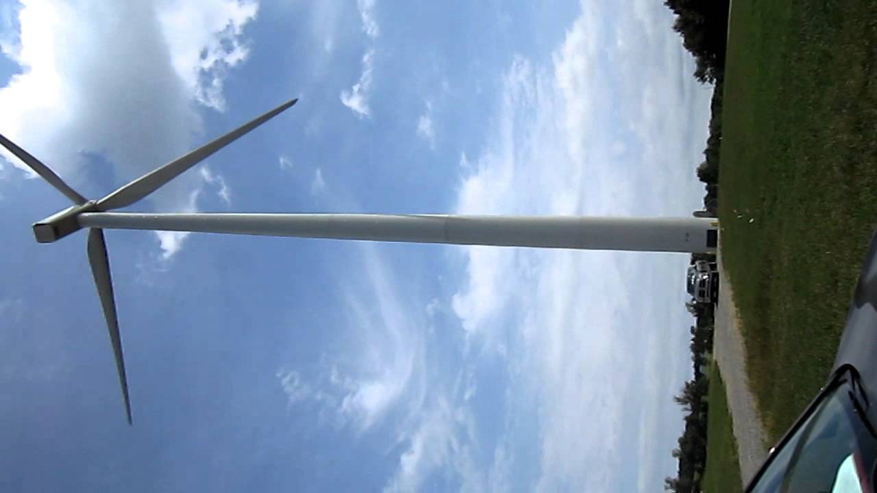 Wind Turbine Brake Test YouTube
