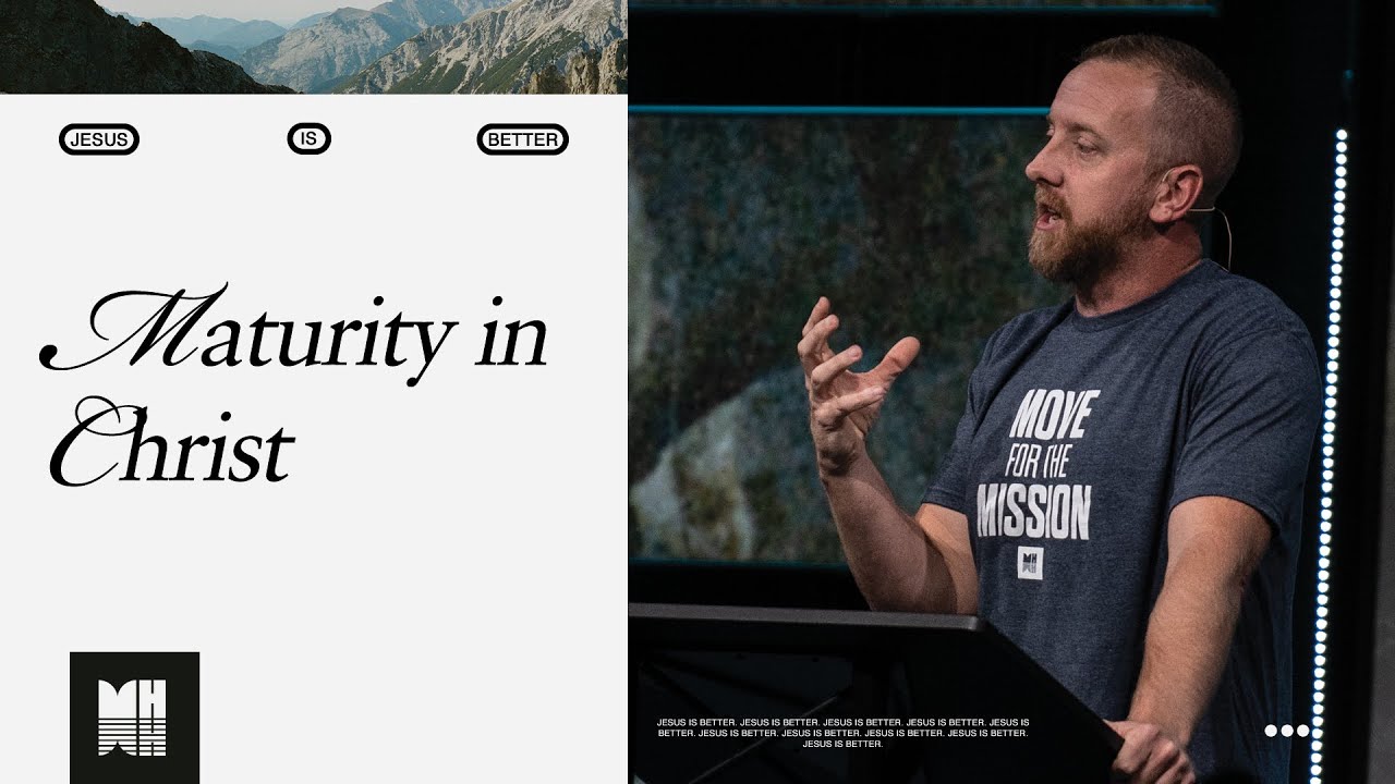 Maturity in Christ (Hebrews 