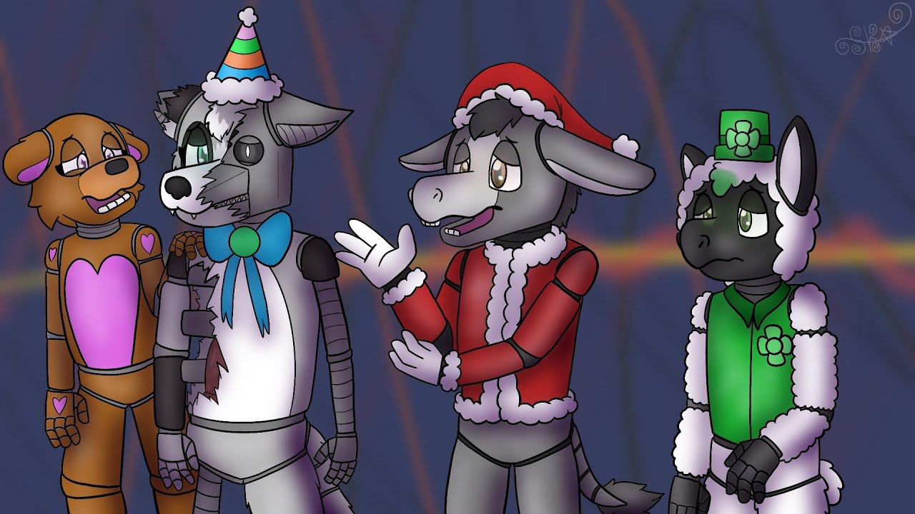 Broken | Minecraft Fnaf Inspired Rp