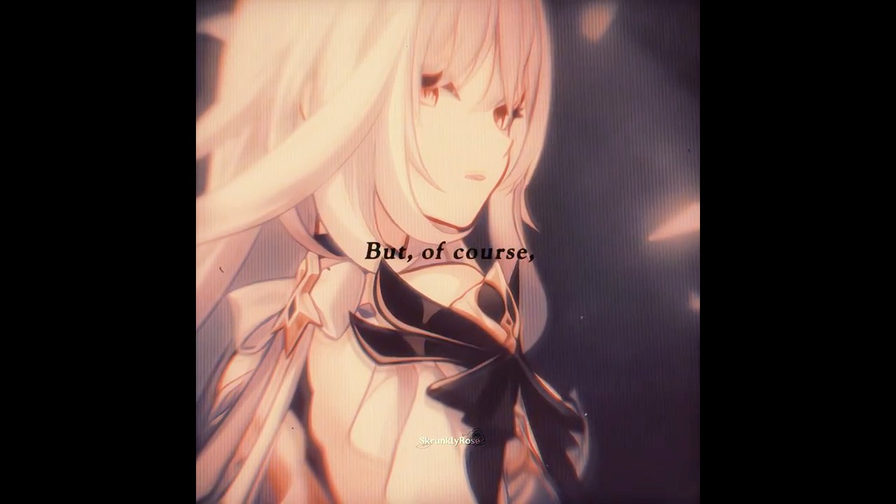 Genshin Impact || Skirk edit || Child Psychology