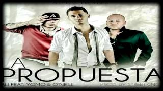 Ali Ft. Yomo y O'neill - La Propuesta ★REGGAETON 2012★ / DALE ME GUSTA