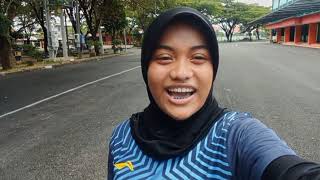 ATLETIK : Teknik dasar start jongkok dan lari sprint (60m×2 dan 100m×2)