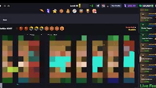 My biggest wins in the new update (case opening simulator 2) screenshot 5