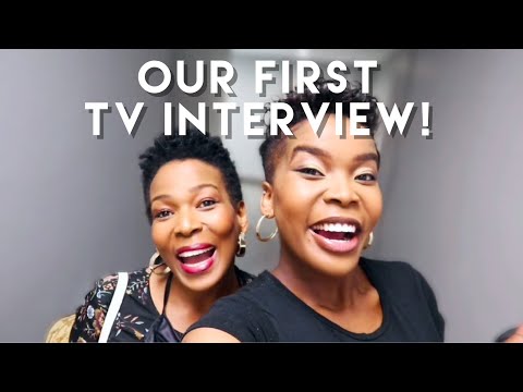 VLOG: OUR FIRST NATIONAL TV APPEAREANCE!!!