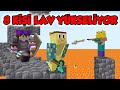NOOB EKİPLE MİNECRAFT AMA LAV YÜKSELİYOR!