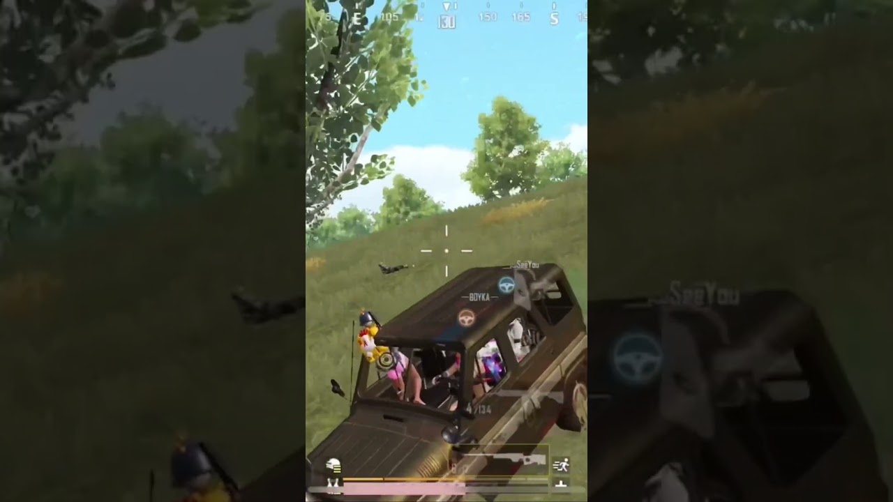 AWM without scope 😎