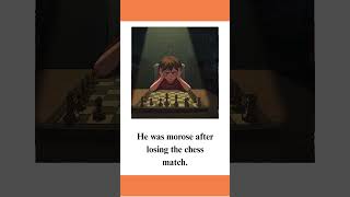 What Does Morose Mean? | Learn English Vocabulary| A2Z Vocabulary #english #vocabs #englishlanguage