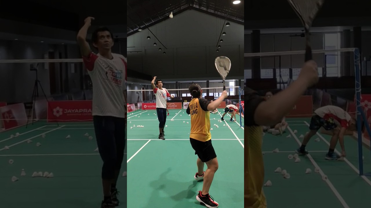 TEKNIK NAMBAH POWER SMASH DI DRILLING 🏸 