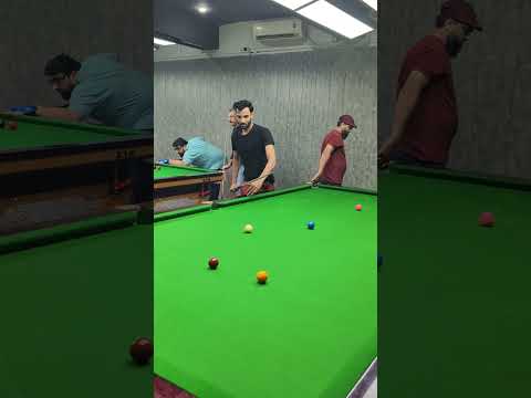 Best snooker academy in Lahore. Kareem market allama Iqbal town Lahore