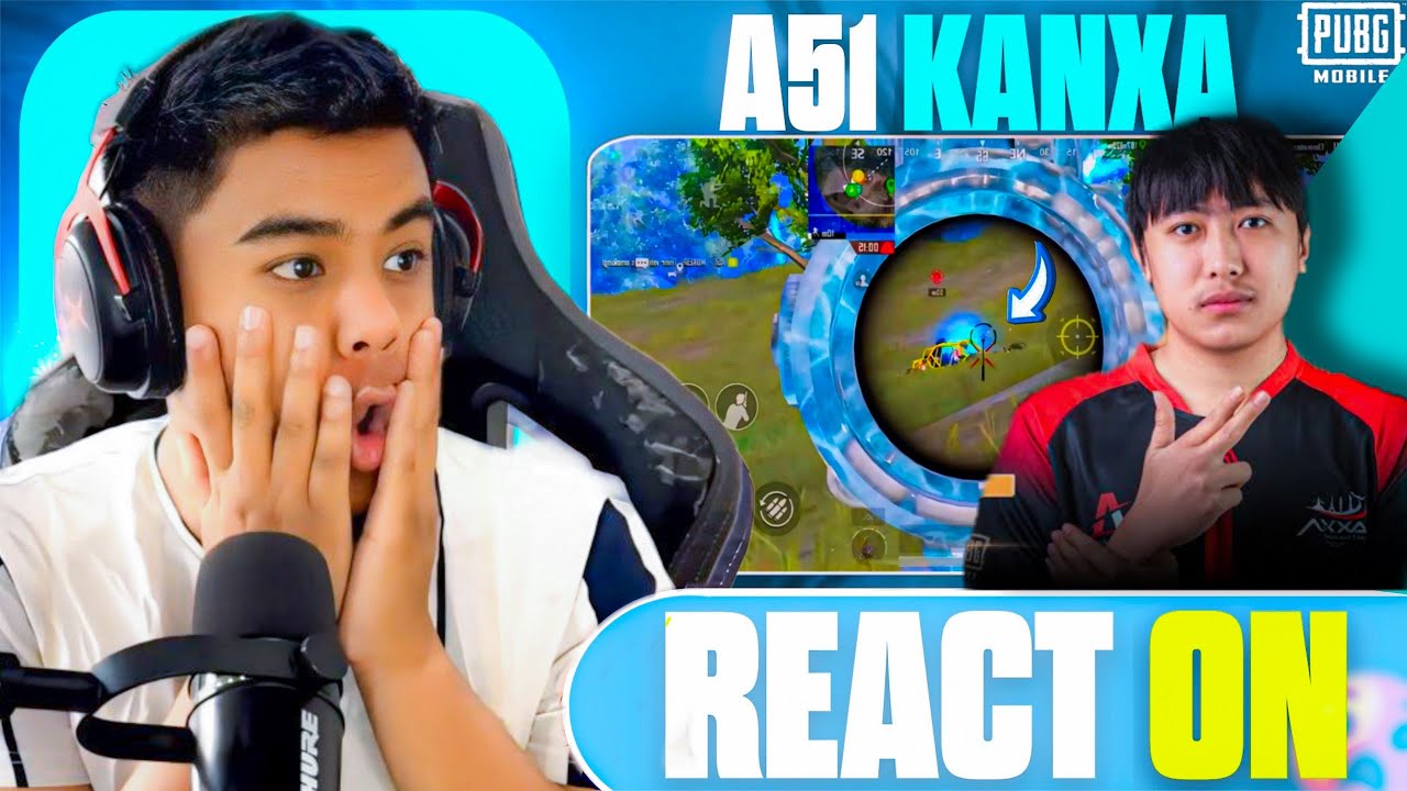 SK49 REACTS on A51KANXA 😱
