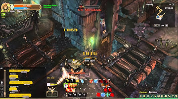 Tree of Savior iCBT2 - Archer/Sapper/Scout Gameplay