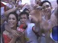 B-MEG Llamados locker room celebration