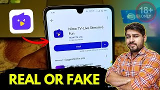 Nimo TV :- Live Stream & Fun App Review 2026 | Nimo tv app real or fake | Live Streaming app 2026 | screenshot 1