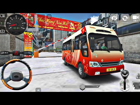 Video Lái xe HYUNDAI County 29 chổ chở khách | Minibus... - youtube