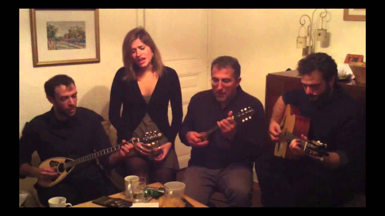 REBETROIKA & Alexandra Mourgou - Na giati girnw mes stin Athina (Tsitsanis, 1936)