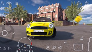 Car parking multiplayer2 ! Mini Cooper drive in City & Open-world 🛣🌍 screenshot 3
