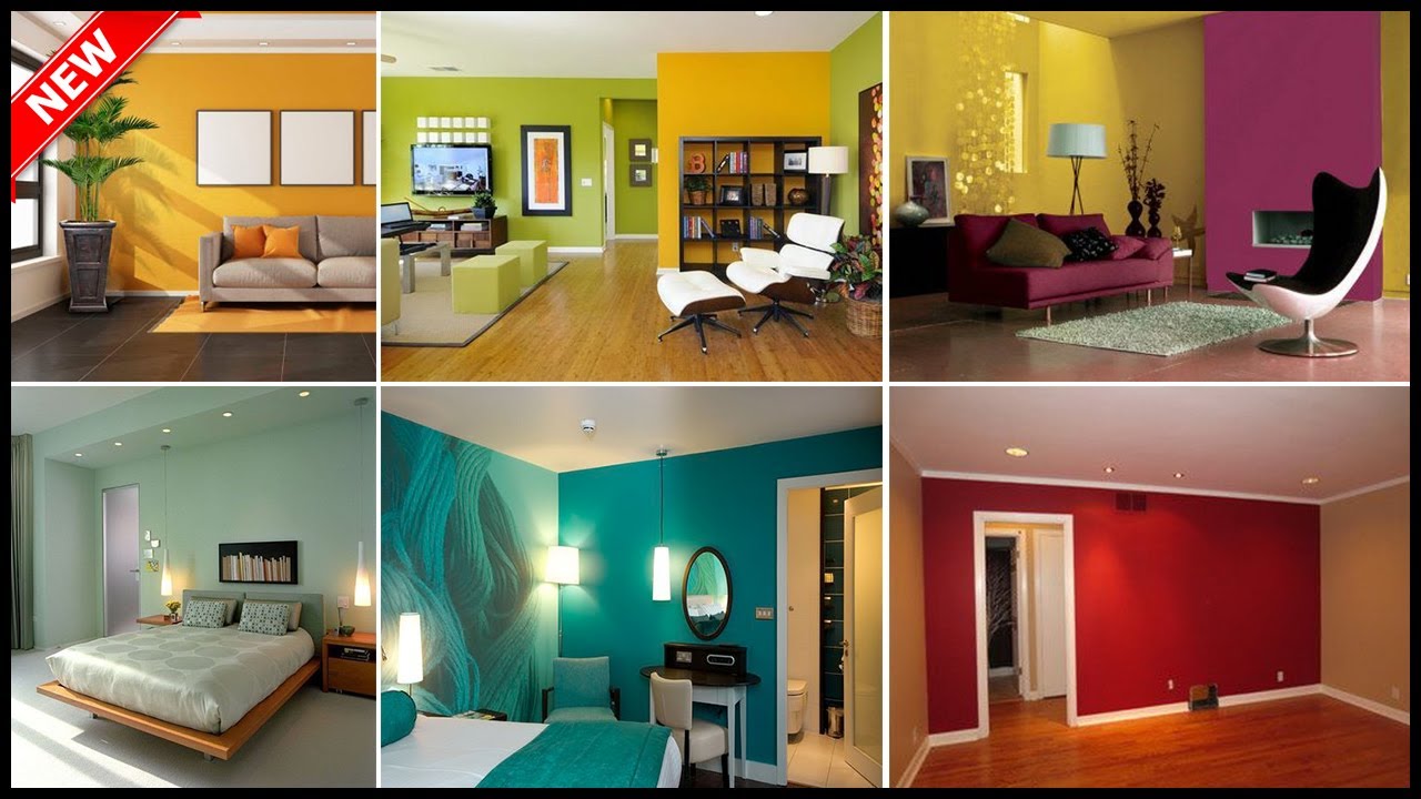 Top 50 Room Color Combination Ideas | Bedroom Wall Paint Ideas | Gopal