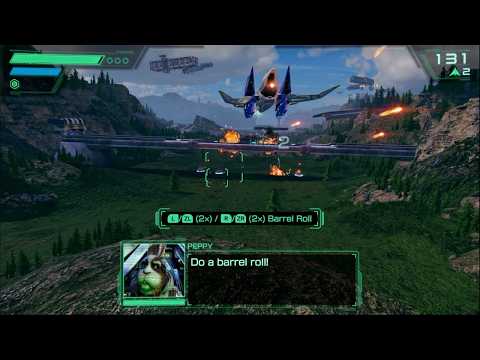 Star Fox [NS2] - A Casual Run of Expert Mode, Easy Route